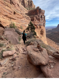 Utah - Canyonlands National Park - Lathrop hike + Shea