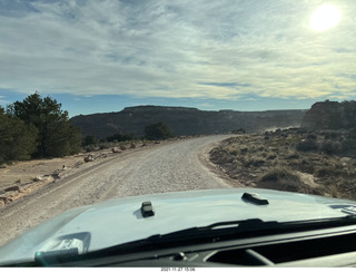 85 a19. Utah - Canyonlands National Park - Jeep drive (to meet us at the bottom)