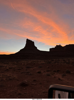 Utah - Canyonlands National Park - sunset from White Rim