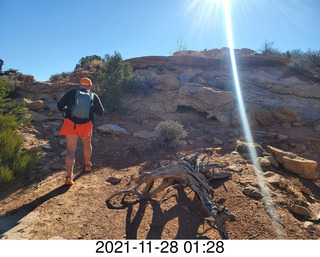 Canyonlands National Park - Lathrop Hike (Shea picture) + Adam
