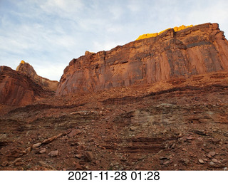 Canyonlands National Park - Lathrop Hike (Shea picture) + Adam in rock chair