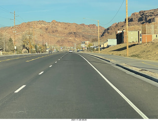 Moab - driving