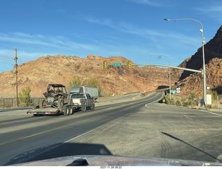 6 a19. Moab - driving around