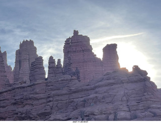 Fisher Towers trailhead