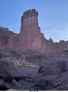 Fisher Towers trailhead