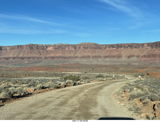 49 a19. driving from fisher towers