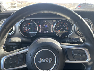 our jeep dashboard