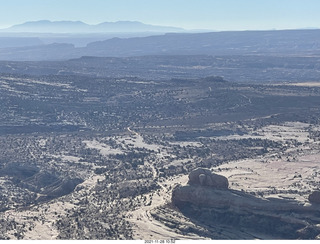 72 a19. aerial - flight from moab to phoenix - near canyonlands field (CNY)