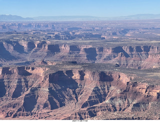 81 a19. aerial - flight from moab to phoenix - Canyonlands National Park - Island in the Sky