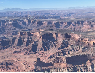 82 a19. aerial - flight from moab to phoenix - Canyonlands National Park - Island in the Sky