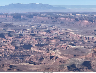 114 a19. aerial - flight from moab to phoenix - Canyonlands National Park