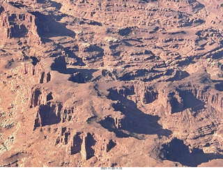 115 a19. aerial - flight from moab to phoenix - Canyonlands National Park