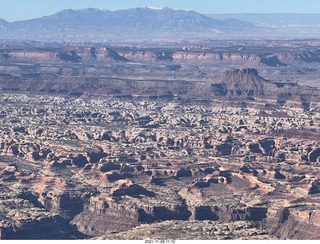 119 a19. aerial - flight from moab to phoenix - Canyonlands National Park - the Maze