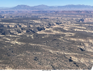 139 a19. aerial - flight from moab to phoenix - near Cataract Canyon