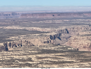 149 a19. aerial - flight from moab to phoenix