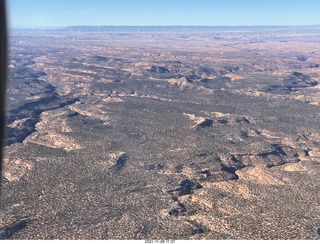 165 a19. aerial - flight from moab to phoenix