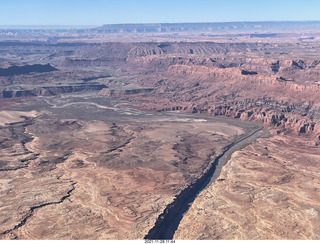 175 a19. aerial - flight from moab to phoenix