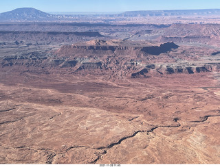 176 a19. aerial - flight from moab to phoenix - Navajo Mountain
