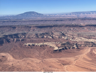 183 a19. aerial - flight from moab to phoenix - Navajo Mountain
