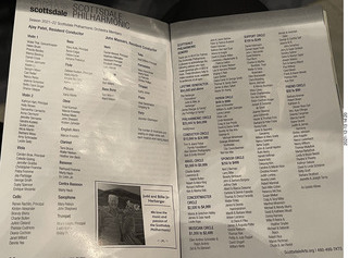 Scottsdale Arts - Scottsdale Philharmonic program