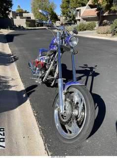 Jerome's cool motorcycle