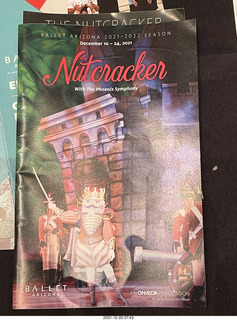 Symphony Hall - Ballet Arizona - Nutcracker program