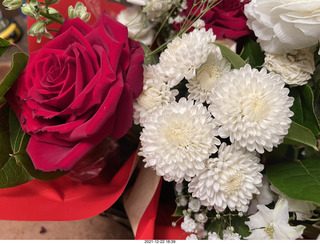 my birthday flowers