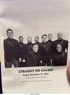 Mesa - Straight No Chaser - program