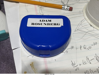 Adam Rosunberg - holder for my retainer