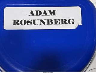 Adam Rosunberg - holder for my retainer