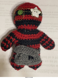 my own Adam voodoo doll