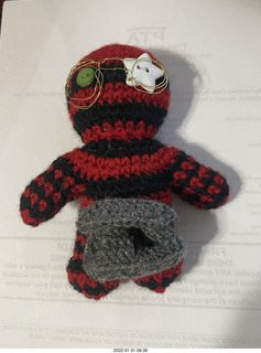 my own Adam voodoo doll