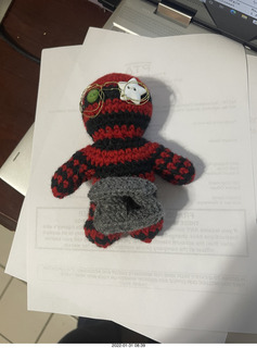 my own Adam voodoo doll