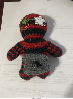 my own Adam voodoo doll