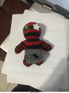 my own Adam voodoo doll