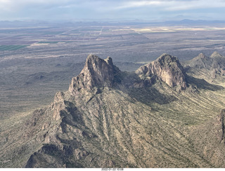 aerial - Picacho Peak