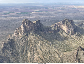 aerial - Picacho Peak