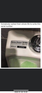 special serial number