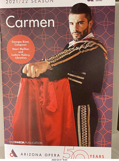 Phoenix Symphony Hall - opera Carmen