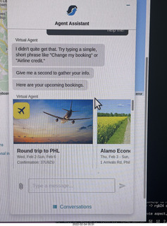 Orbitz conversation
