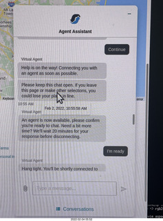 Orbitz conversation