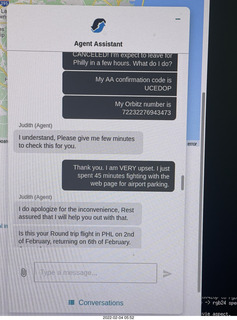 Orbitz conversation