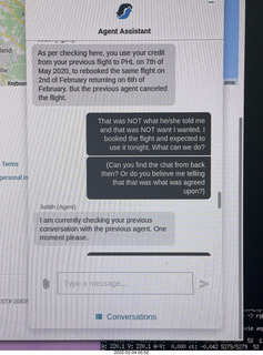 Orbitz conversation