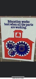 Education works best when all the parts are working - bad gears