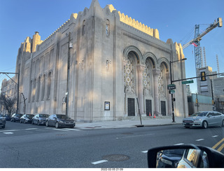Rodeph Shalom synagogue on Broad Street