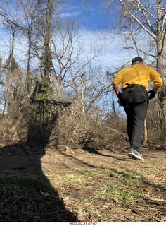 Philadelphia/Cheltenham run - Tookany Creek Parkway + Adam