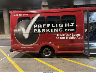 Preflight Parking - Track Our Buses on Our Mobile App!