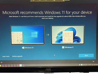 Windows 11 installation option