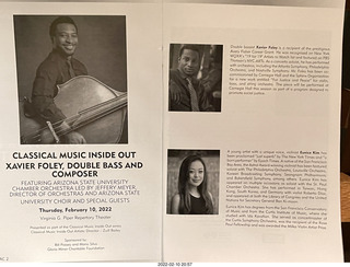 Mesa Arts Center - Xavier Foley program