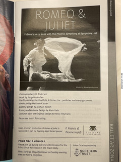 Symphony Hall - Ballet Arizona - Romeo and Juliet